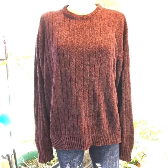 Geoferey Beene Women Soft Cozy Sweater Size L - Picture 5 of 5